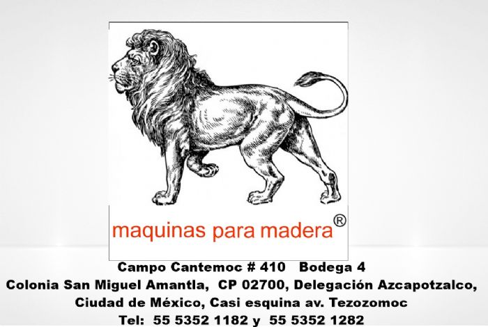 maquinas para madera